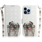 iPhone 14 Pro Cover Motiv Mops