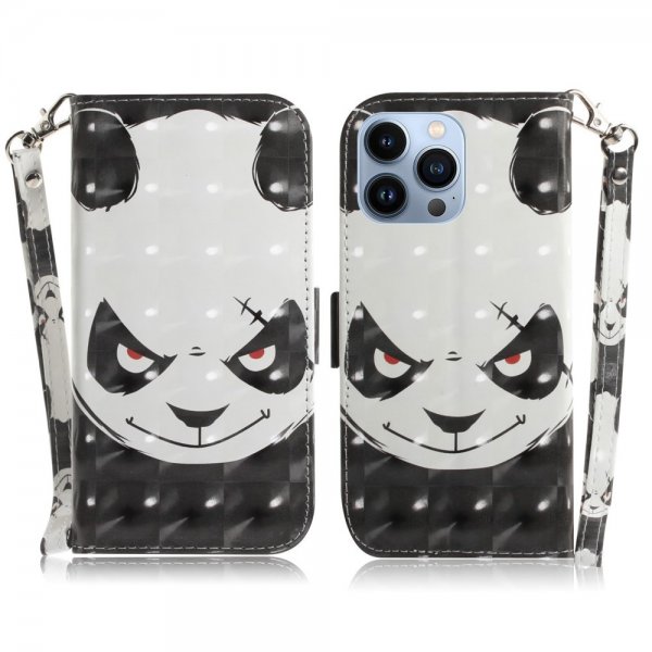 iPhone 14 Pro Cover Motiv Panda