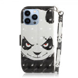 iPhone 14 Pro Cover Motiv Panda