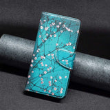 iPhone 14 Pro Cover Motiv Blommeblomster