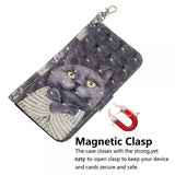 iPhone 14 Pro Cover Motiv Sort Kat