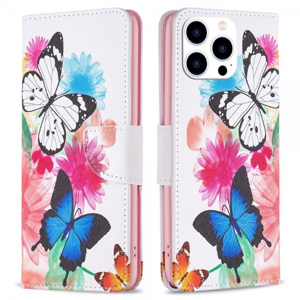 iPhone 14 Pro Cover Motiv To Sommerfugle