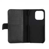 Krusell iPhone 14 Pro Etui PhoneWallet Sort