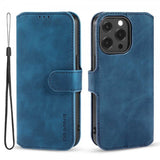 Dg.Ming iPhone 14 Pro Cover Retro Blå