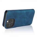 Dg.Ming iPhone 14 Pro Cover Retro Blå
