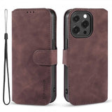 Dg.Ming iPhone 14 Pro Retro Kaffefarvet Etui