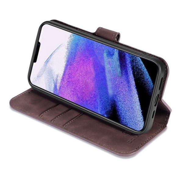 Dg.Ming iPhone 14 Pro Retro Kaffefarvet Etui