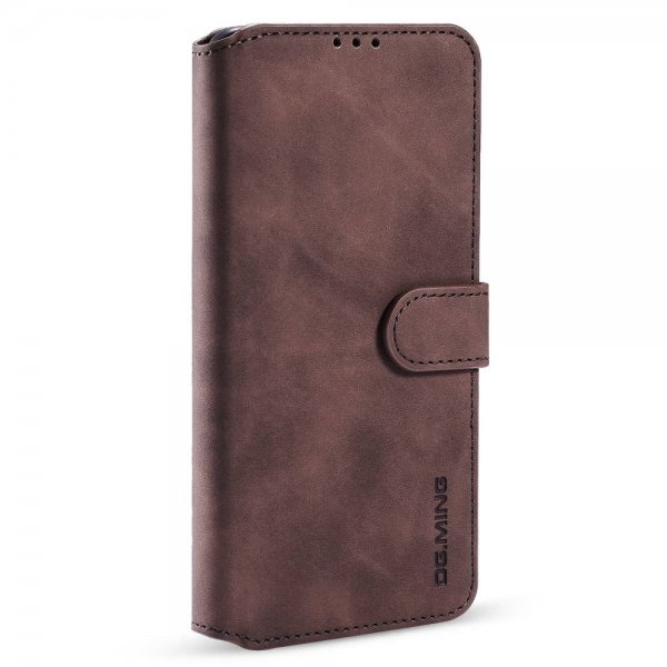 Dg.Ming iPhone 14 Pro Retro Kaffefarvet Etui