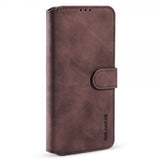 Dg.Ming iPhone 14 Pro Retro Kaffefarvet Etui