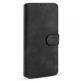 Dg.Ming iPhone 14 Pro Etui Retro Sort