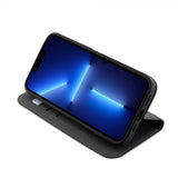 Karl Lagerfeld iPhone 14 Pro Cover Saffiano Monogram Sort