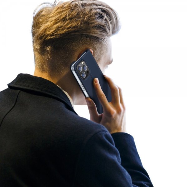 Dux Ducis iPhone 14 Pro Cover Skin Pro Series Blå