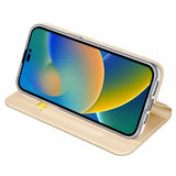 Dux Ducis iPhone 14 Pro Cover Skin Pro Series Guld
