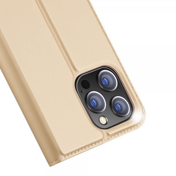 Dux Ducis iPhone 14 Pro Cover Skin Pro Series Guld