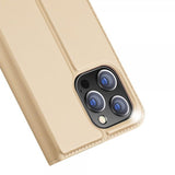Dux Ducis iPhone 14 Pro Cover Skin Pro Series Guld