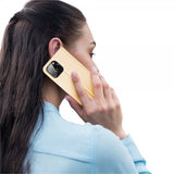 Dux Ducis iPhone 14 Pro Cover Skin Pro Series Guld