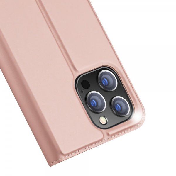 Dux Ducis iPhone 14 Pro Cover Skin Pro Serie Rosa