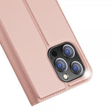 Dux Ducis iPhone 14 Pro Cover Skin Pro Serie Rosa