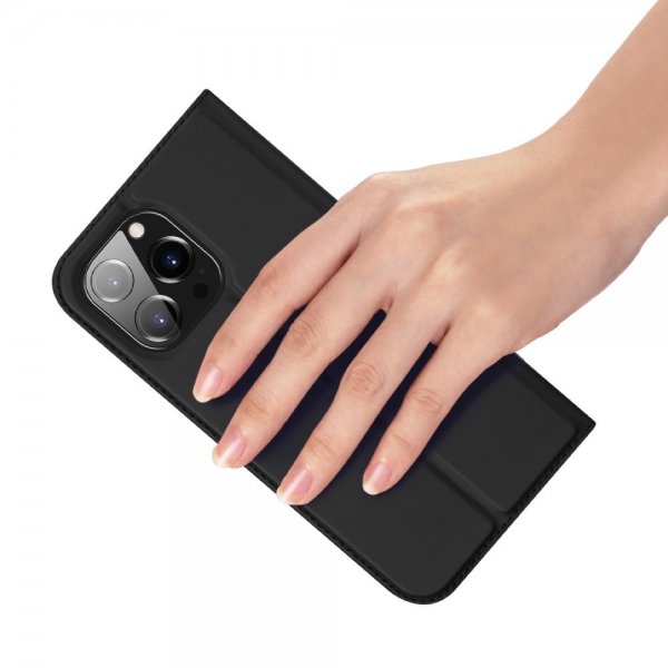 Dux Ducis iPhone 14 Pro Cover Skin Pro Series Sort