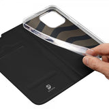 Dux Ducis iPhone 14 Pro Cover Skin Pro Series Sort