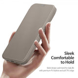 Dux Ducis iPhone 14 Pro Cover Skin X Pro Series MagSafe Khaki
