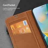 Dux Ducis iPhone 14 Pro Cover Skin X2 Series Brun