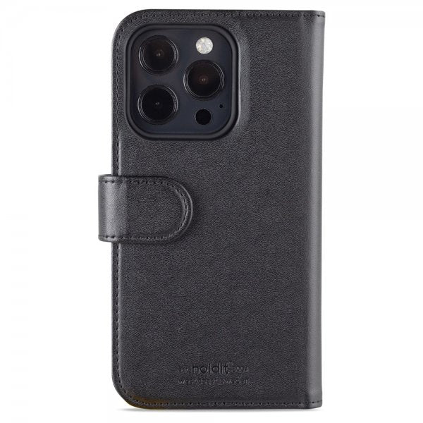 Holdit iPhone 14 Pro Etui Wallet Case Magnet Sort