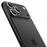 Spigen iPhone 14/15/16/17 Pro & Pro Max Kameralinsebeskytter GLAS.tR EZ Fit Optik Pro 2-pak Sølv