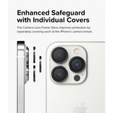 Ringke iPhone 14 Pro/iPhone 14 Pro Max Kamerabeskytter Camera Lens Frame Sort