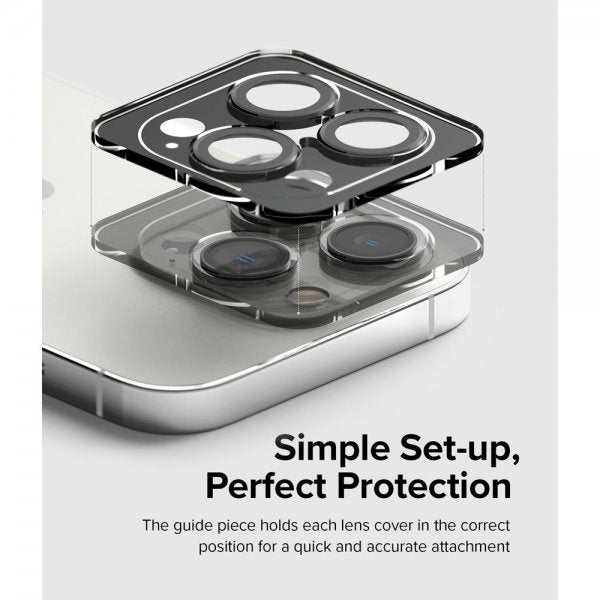 Ringke iPhone 14 Pro/iPhone 14 Pro Max Kamerabeskytter Camera Lens Frame Sort