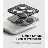Ringke iPhone 14 Pro/iPhone 14 Pro Max Kamerabeskytter Camera Lens Frame Sort