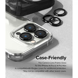 Ringke iPhone 14 Pro/iPhone 14 Pro Max Kamerabeskytter Camera Lens Frame Sort