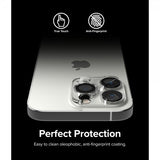 Ringke iPhone 14 Pro/iPhone 14 Pro Max Kamera Beskyttelse Camera Protector Glass 2-pak