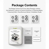 Ringke iPhone 14 Pro/iPhone 14 Pro Max Kamera Beskyttelse Camera Protector Glass 2-pak