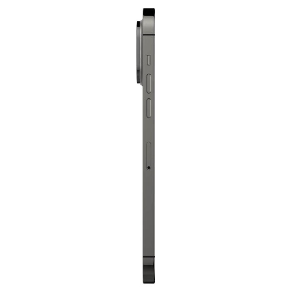 Spigen iPhone 14/15/16 Pro & Pro Max Kamera Beskyttelsesglas.tR Optik 2-pak Sort