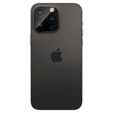 Spigen iPhone 14/15/16 Pro & Pro Max Kamera Beskyttelsesglas.tR Optik 2-pak Sort