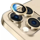 iPhone 14 Pro Kameralinse med Ram - Guld