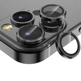 iPhone 14 Pro Kameralinse med Ram - Space Grey