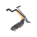 iPhone 14 Pro Ladestik med Flexkabel Original - Guld
