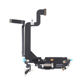 iPhone 14 Pro Ladestik med Flexkabel Original - Sort