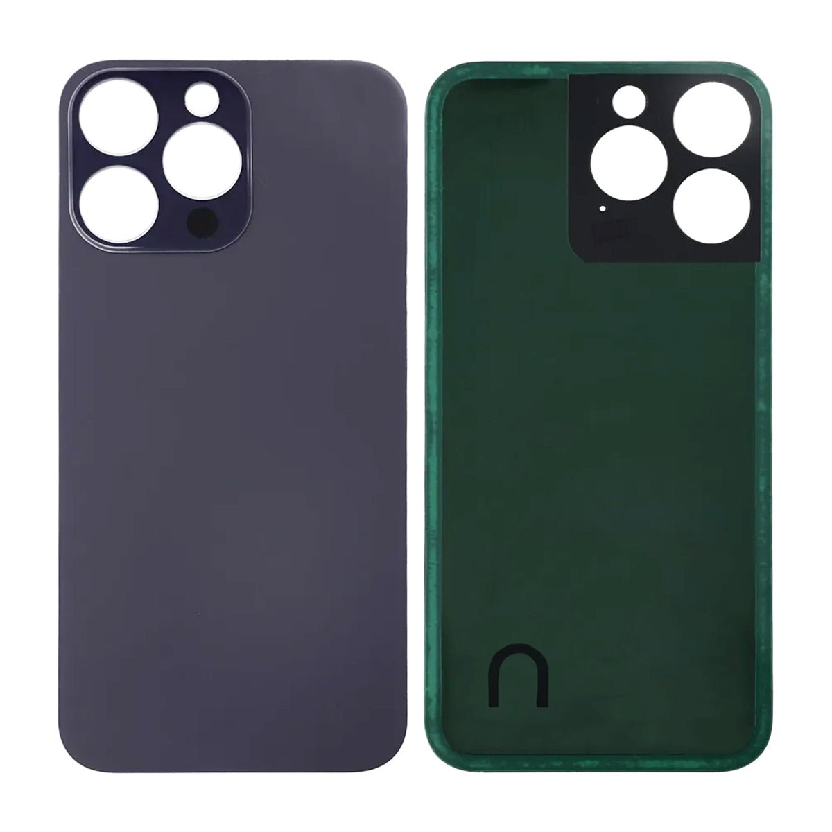iPhone 14 Pro Max bagsideglas – Lilla