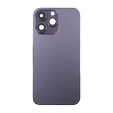 iPhone 14 Pro Max Bagside med komplet ramme - Lilla