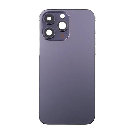 iPhone 14 Pro Max Bagside med komplet ramme - Lilla