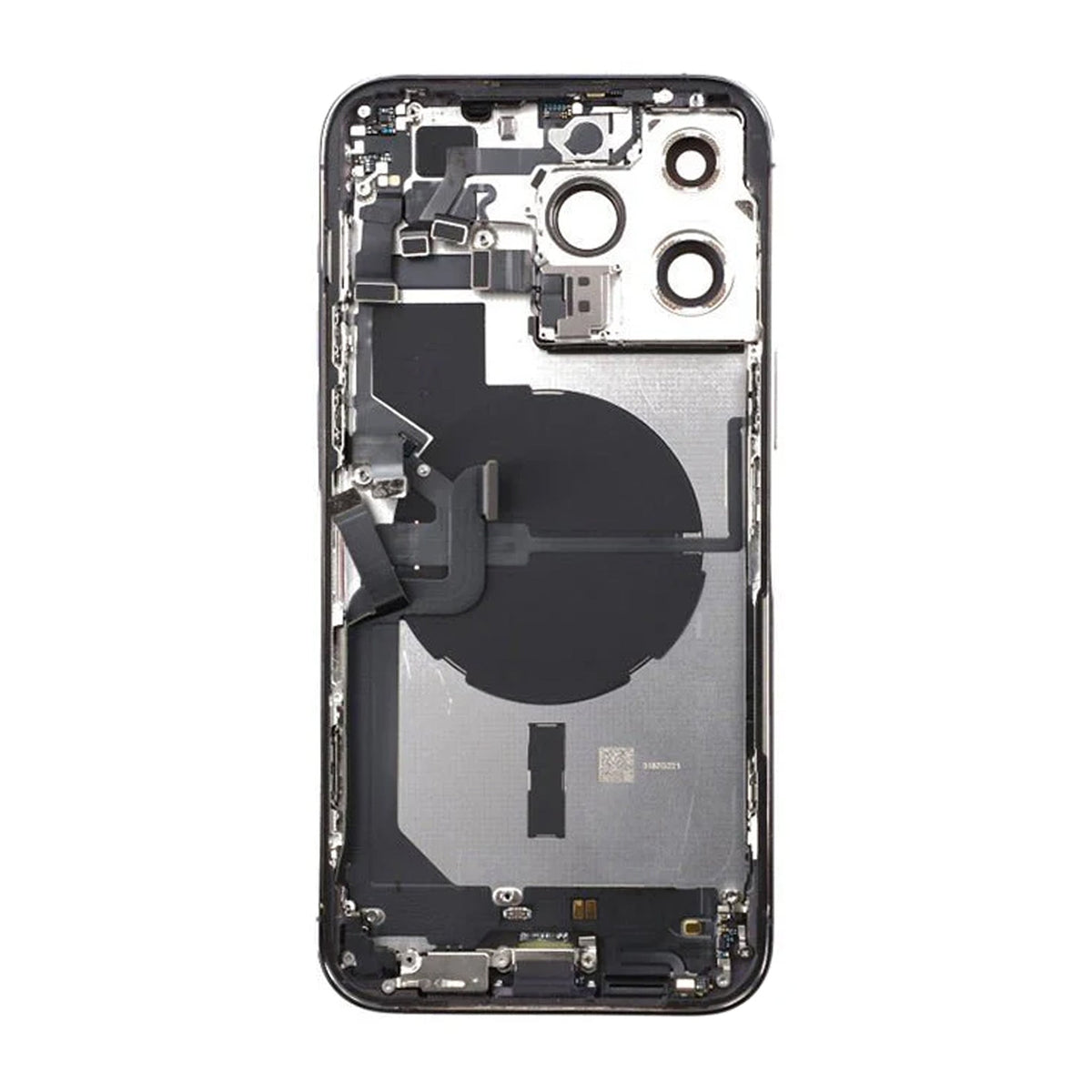 iPhone 14 Pro Max Bagside med komplet ramme - Lilla