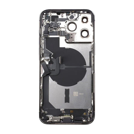 iPhone 14 Pro Max Bagside med komplet ramme - Lilla