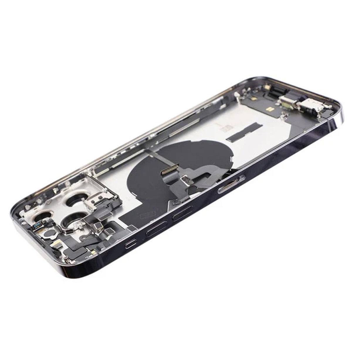 iPhone 14 Pro Max Bagside med komplet ramme - Lilla