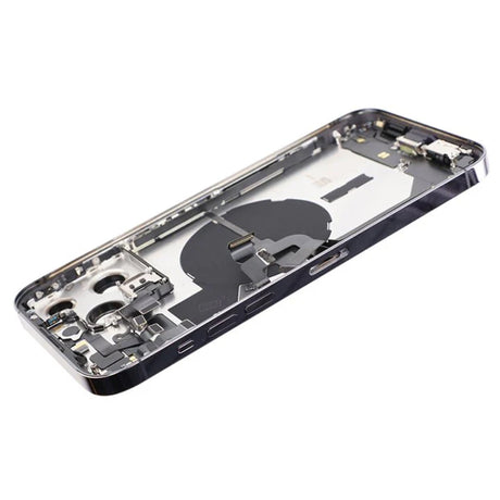 iPhone 14 Pro Max Bagside med komplet ramme - Lilla