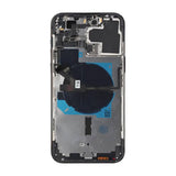 iPhone 14 Pro Max Bagside med komplet ramme OEM - Grafit
