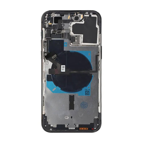 iPhone 14 Pro Max Bagside med komplet ramme OEM - Grafit