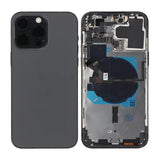 iPhone 14 Pro Max Bagside med komplet ramme OEM - Grafit
